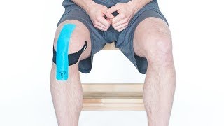 TRUETAPE® Patellasehne tapen Anleitung [upl. by Isolda]