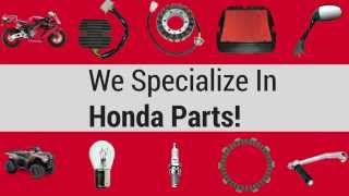 Honda Motorcycle Parts Honda ATV Parts Honda Dirt Bike Parts Honda Goldwing Parts  OEM Parts [upl. by Josefa]