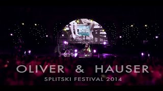 OLIVER amp HAUSER  quotLive in Splitquot FULL CONCERT 2014 [upl. by Alithia652]