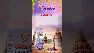 RENGAS Lavender Incense Sticks Benefits [upl. by Nrev]