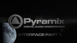 Pyramix Introduction overview where to find things and how to build a basic project [upl. by Nohsad]