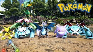 How to Install Pokemon Mods in Ark Survial Evolved [upl. by Whetstone]