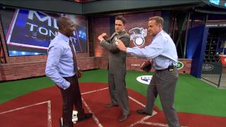 MLB Tonight Explains Why Pitchers Hit Batters [upl. by Iline727]