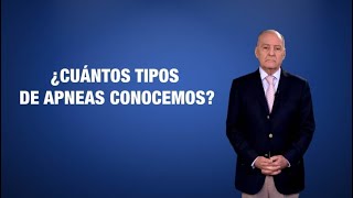 ¿CUÁNTOS TIPOS DE APNEAS CONOCEMOS [upl. by Olonam]