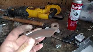 John Deere Gator brake pad replacement [upl. by Attenat]