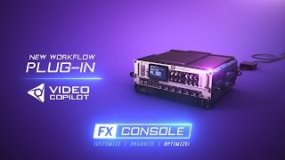 New Workflow Plugin FX CONSOLE 100 Free [upl. by Bridwell738]