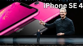 iPhone SE 4 LAUNCH DATE [upl. by Heyra209]