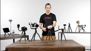 JOBY GorillaPod Video PRO Tutorial [upl. by Meill]