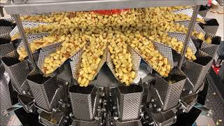 The world’s fastest continuous motion vertical form fill seal packaging machine [upl. by Eeimaj630]