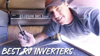 Best Inverter For An RVInverter Installation Options [upl. by Hauger733]