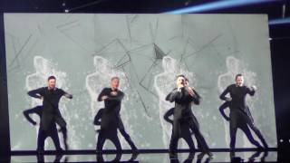 ESCKAZ in Stockholm Sergey Lazarev Russia  You Are The Only One Dress Rehearsal [upl. by Enirrok489]