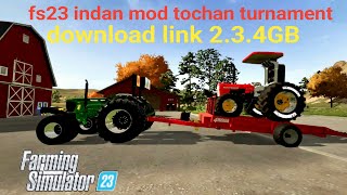 🌾tractor Lover 6300 is live farming simulator 23 indian mod live Nishu deshwal Bhai tractor fs23 [upl. by Aridni691]