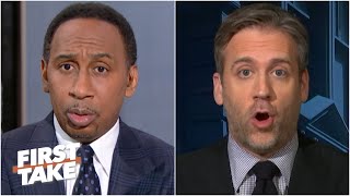 Stephen A and Max react to the Matthew StaffordJared Goff trade  First Take [upl. by Katina373]