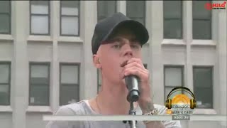 Justin Bieber  Full Performance  Live at Today Show [upl. by Benildas]