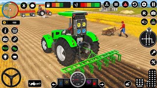 Farming Tractor Game playtractor game playtractor game [upl. by Swihart308]