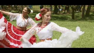 Danza Paraguaya  Ballet Folklórico Compasses [upl. by Harleigh]