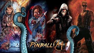 A look at the new Pinball M from Zen Studios [upl. by Gabriel]