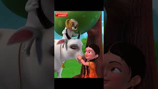 Gaiya Meri Gaiya  Hindi Rhymes amp Balgeet  Infobells hindirhymes balgeet hindicartoons [upl. by Oloap608]