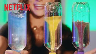 Science Experiments at Home 🔬 Emilys Wonder Lab  Netflix Jr [upl. by Ehctav]