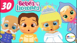 CUENTOS con Los Bebés Llorones LágrimasMágicas Cenicienta Tres cerditos Caperucita Ricitos y más [upl. by Notlit]