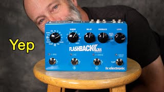 TC Electronic Flashback 2 X4  Rocking Delays [upl. by Alcott]