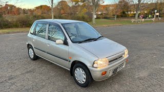 Suzuki Cervo Mode Kei Car WALK AROUND [upl. by Fern]