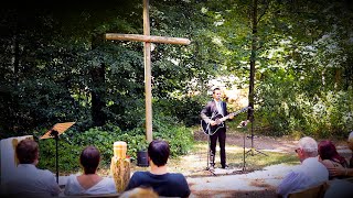 So wie du warst  live auf Beerdigung Friedwald Dudenhofen Naturfriedhof Ludwigshafen  Unheilig [upl. by Aniwde]