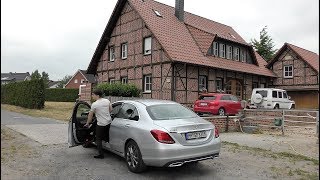 Je teste la vitesse maximale de Mercedes sur autoroute allemande [upl. by Pinter]