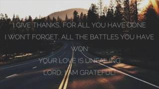 Grateful  Elevation Worship Lyrics [upl. by Branscum878]