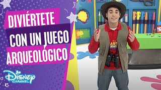 Art Attack Juego arqueológico  Disney Channel Oficial [upl. by Geerts]