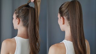 HOW TO BARBIE VOLUMINOUS PONYTAIL POPULAR TRICK [upl. by Eiramaneet]