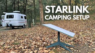 My Starlink Camping Setup [upl. by Holloway321]