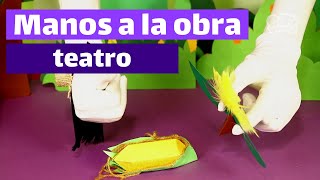 Manos a la obra Teatro preescolar [upl. by Ikcin]