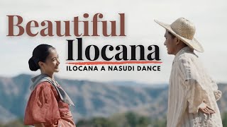 Ilocana a Nasudi quotThe Lovely Ilocanaquot Ilocano Folk Dance Heritage  Tanok ni Ilocano Festival [upl. by Couchman]