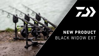 Daiwa Black Widow EXT Carp Rods  Daiwa Carp [upl. by Assetan]