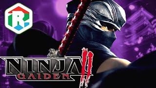 The INSANE Sequel Ninja Gaiden II vs Sigma 2 [upl. by Acissej]