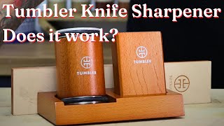 Does the Tumbler Knife Sharpener work [upl. by Aixela]