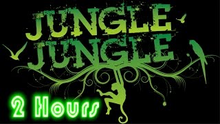 Jungle Music amp Jungle Theme 2 Hours of the Best Jungle Drums Music Video [upl. by Jimmy429]