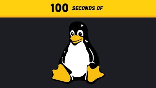 Linux in 100 Seconds [upl. by Eiramadnil526]