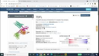 AutoDock Tutorial Part 2 Downloading Protein amp Ligand Structures Conversion to pdb format [upl. by Gomer457]