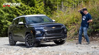 2021 Chevrolet Trailblazer AWD Activ Review and OffRoad Test [upl. by Notkcorb]