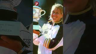 Steffi Graf The Queen of the Golden Slam SteffiGraf TennisLegend GoldenSlam Wimbledon [upl. by Hajile]