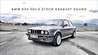 BMW e30 325ix exhaust engine start sound [upl. by Fried]