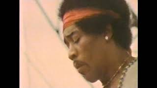 Jimi Hendrix Purple Haze Woodstock [upl. by Sanburn]