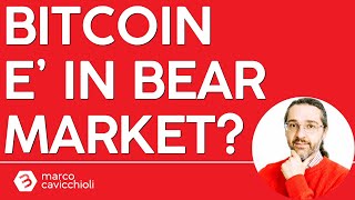 Bitcoin è già in un bearmarket oppure si riprenderà [upl. by Towny]