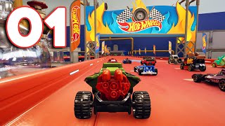 Hot Wheels Unleashed  Part 1  The Beginning [upl. by Novehc436]