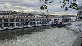 Viking River Cruise Viking Gersemi Ship Tour [upl. by Corvin183]