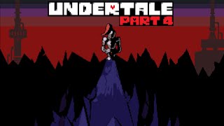 UNDYNE IS NOT HAPPY  Undertale 4 [upl. by Hterrag]