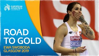 SENSATIONAL Performance  Road to Gold Ewa Swoboda [upl. by Caldwell30]