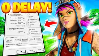 Get 0 Input Delay in Fortnite Chapter 5 With THIS TOOL ✅ Filterkeys Fortnite [upl. by Ajad95]